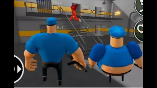 BARRY'S PRISON RUN BUT YOU ARE BARRY #roblox #obby