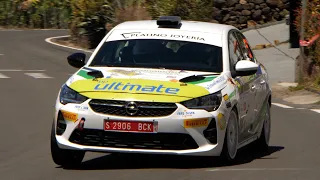 Javier Cañada - Aday Ortiz | Rally Islas Canarias 2024 | Opel Corsa Rally4