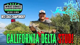 My CRAZIEST Fish Catch From A Kayak - 2023 West Coast Championship Day 1