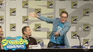 Full Panel - San Diego Comic Con 2015 | SpongeBob