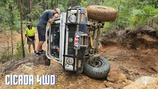 105 Series LandCruiser and Zuk at Glasshouse