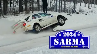 Rally SARMA 2024 /Actions/Mistakes