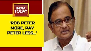 Petrol & Diesel Prices Cut: Senior Congress Leader P Chidambaram Lashes Out At Centre