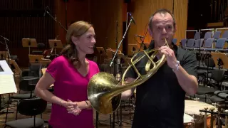 François-Xavier Roth takes the Sarah´s Music Horn Challenge