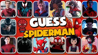 Guess The Spider Man Across The Spider Characters By Their Movie | Spider Man Movie Quiz