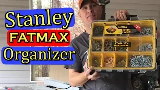 Stanley FatMax Pro XL Organizer Tool Box Review