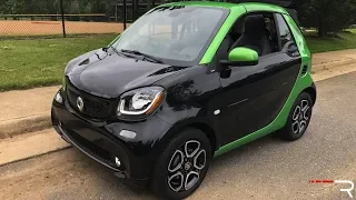 2018 Smart Fortwo EV – The Epitome of Cute Cars