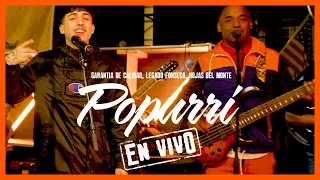 Popurri (En Vivo) - Garantia de Calidad, Legado Fonseca, Hojas Del Monte - T3R Elemento