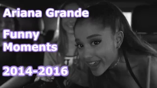 Ariana Grande Funny Moments