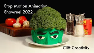 Epic Stop Motion Showreel 2022