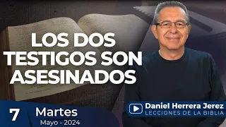 DANIEL HERRERA | LECCIÓN ESCUELA SABÁTICA | MAYO 7-2024