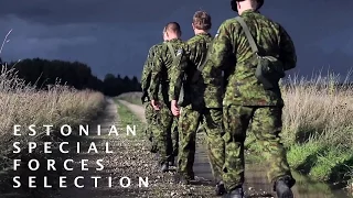 🇪🇪 Estonian special forces selection