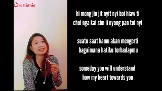 KIT SIM (sakit hati) versi hakka (nuo yen)#limnienie    penerjemah by Lim nienie