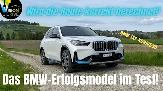 BMW iX1 xDrive 30 - Nicht ganz perfekt aber nahe dran! [Deutsch 4K] | Vision E Drive Nr.254