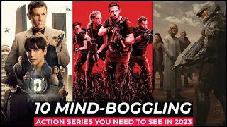 Top 10 Best Action Thriller Series On Netflix, Amazon Prime, MAX | Best Action Adventure shows 2023