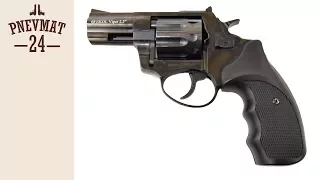 Сигнальный револьвер Ekol Viper 2,5" (черный), под жевело