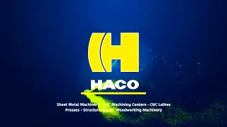 HACO EuroMaster-S CNC Press Brake