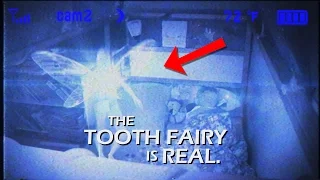 James Catches the Tooth Fairy (on Camera)