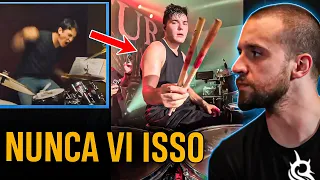 O QUE TÁ ACONTECENDO com o NOVO BATERISTA do SEPULTURA?