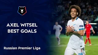 Axel Witsel Best goals in Russian Premier Liga