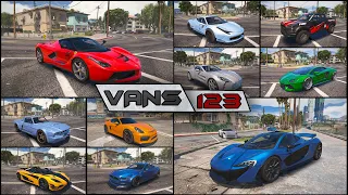 КАК УСТАНОВИТЬ ПАК АВТОМОБИЛЕЙ В GTA 5 // Vans123 Car Pack (24 cars) / КАК УСТАНОВИТЬ МАШИНУ В ГТА 5