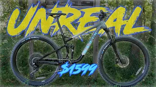 BEST BUDGET FULL SUSPENSION MTB MONEY CAN BUY? / Marin Rift Zone