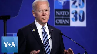 President Biden News Conference at the NATO Summit