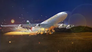 Following Training Ends In Near Disaster | Emirates Flight 764