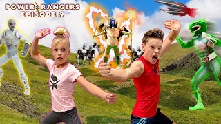 Power Rangers! Ninja Z Episode 9