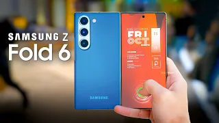 Samsung Galaxy Z Fold 6 - A First Look, Finally!