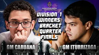 ANG NANGANGAGAT NA PIRANHA NI CARUANA! | Caruana vs Iturrizaga AimChess 2023 Q-Finals