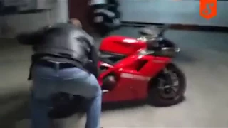 Cracking  Ducati Prank