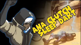 Overwatch 2 the best Ana Sleep dart on Sigma flux