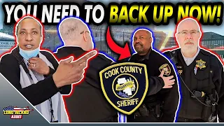 Deputy Sheriffs Attempt To Escalate Encounter With 1st Amendment Auditor!