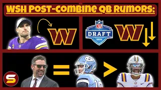😳WSH QB REPORTS: "WSH Likes Maye Over Daniels" - Connor Rogers! Kirk Cousins Return to DC? & More!