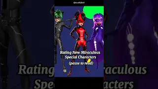 Ranking Miraculous Paris Characters Shadybug and ClawNoir