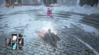 Easy kill of Livid Pyromancer Dunnel DARK SOULS™ III