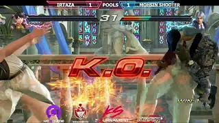 KS Tournament Mohsin Shooter [Lee] vs Irtaza [Ling] (Hype) Tekken 7 Pakistan