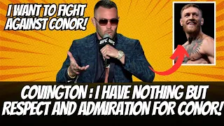 Colby Covington: I Want To Fight Against Conor Mcgregor! / MMA (UFC) News