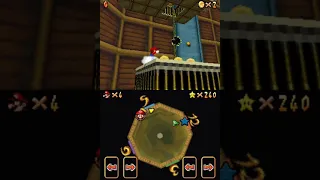 (SM64 DS) Switch Star of the Clock in 19.03 seconds [TAS]