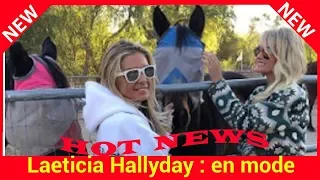 Laeticia Hallyday : en mode secouriste alors que les flammes menacent Los Angeles