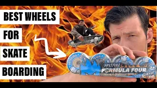 WHY SPITFIRE MAKES THE BEST WHEEL FOR SKATEBOARDING!!!