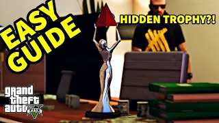 How to get the SecuroServ Trophy in your CEO office in GTA V Online