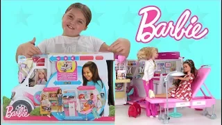 Barbie Doll Ambulance and Hospital Care Clinic Playset