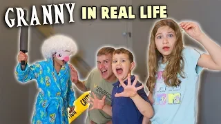 Granny Game In Real Life! | JKrew