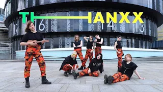 [K-POP IN PUBLIC | ONE TAKE] ATEEZ (에이티즈) - THANXX | Dance Cover by DUSK TILL DAWN from Russia