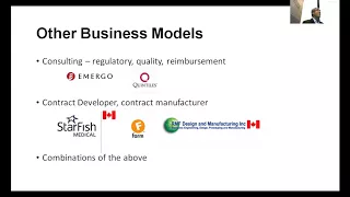 Business Models Fundamentals in Medtech - Medventions Lecture Series