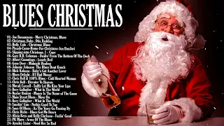Blues Christmas Songs | The Best Slow Blues & Rock Ballads | Relaxing Merry Christmas Blues Songs