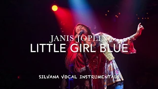 Little girl blue - Janis Joplin - Karaoke original key