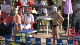 CECCON THOMAS ( 10 years old)  100 freestyle ( v50) 1.06.75